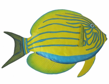 Yellow Surgeonfish Wall Decor - Click to enlarge