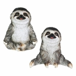 Yoga Sloth Statues (Set of 2) Yoga Sloth Statues (Set of 2)