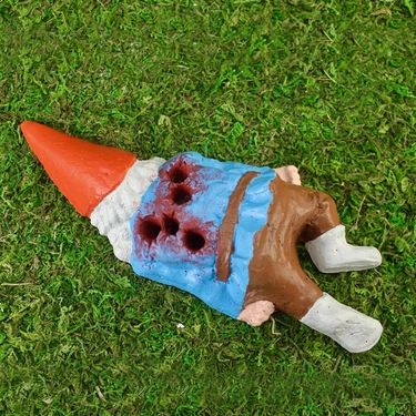 Zombie Gnome: Et tu, Gnomie? - Click to enlarge