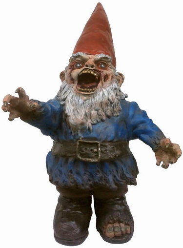 Zombie Gnome - Large Gnombie - Click to enlarge
