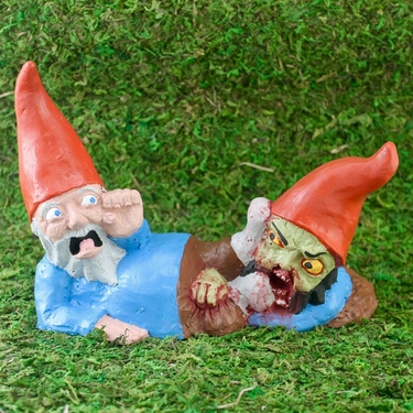 Zombie Gnomes: A Life & Death Situation - Click to enlarge