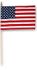 12x18 Inch Hemmed Cotton Grave Marker Flags 3-10 Gross