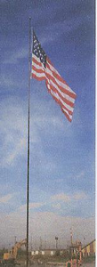 140 Foot Giant Steel Flagpole