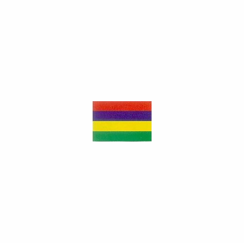 2x3' Mauritius Outdoor Flag
