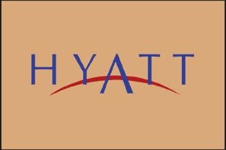 3'x5' Hyatt Logo Mat (2-10 quantity pricing)