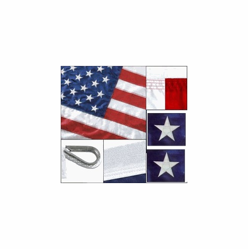 30x50' Nylon Outdoor US Flag
