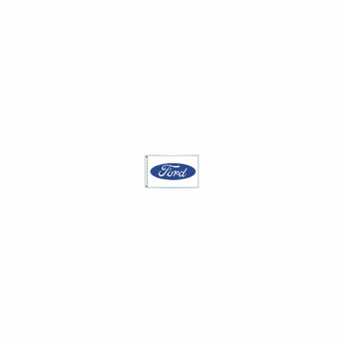 3x5'        Ford Oval