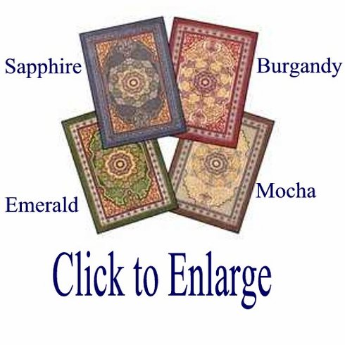3x5' NOTRAX® OrienTrax™ Decorative Entrance Matting