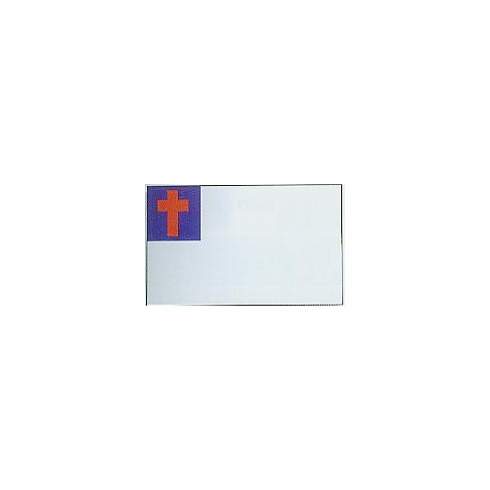 3x5' Outdoor Christian Flag