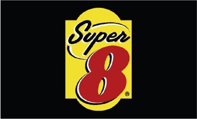 4'x6' Super Eight Logo Mat (2-10 quantity pricing)