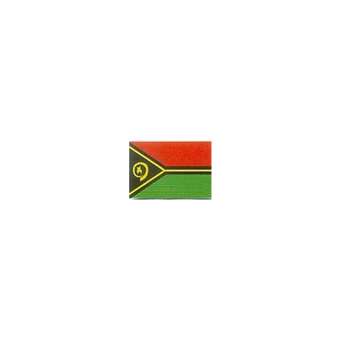 4x6 Inch Vanuatu on a 10 Inch Staff 