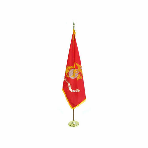 4x6' Marine Corps Parade/Presentation Set