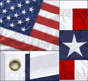 5' x 9 1/2' Nylon US Flag
