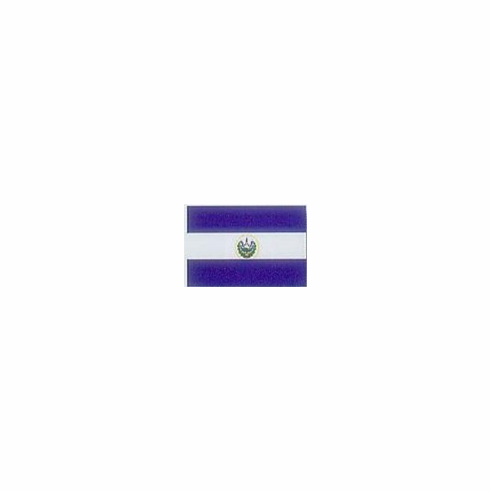5x8' El Salvador Outdoor Flag