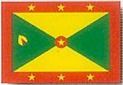 5x8' Grenada Outdoor Flag