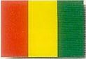 5x8' Guinea Outdoor Flag