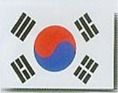 5x8' South Korea Outdoor Flag