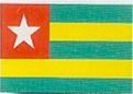 5x8' Togo Outdoor Flag