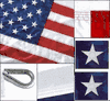 8x12' Polyester Outdoor US Flag