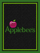 Applebees 4x6' Logo Mat