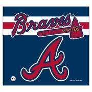 Atlanta Braves Car Flag