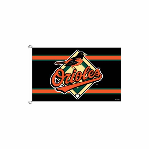 Baltimore Orioles 3x5' Outdoor Flag