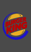 Burger King 4x6' Logo Mat