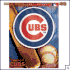 Chicago Cubs 27"x37" Vertical Banner