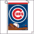 Chicago Cubs Garden Flag