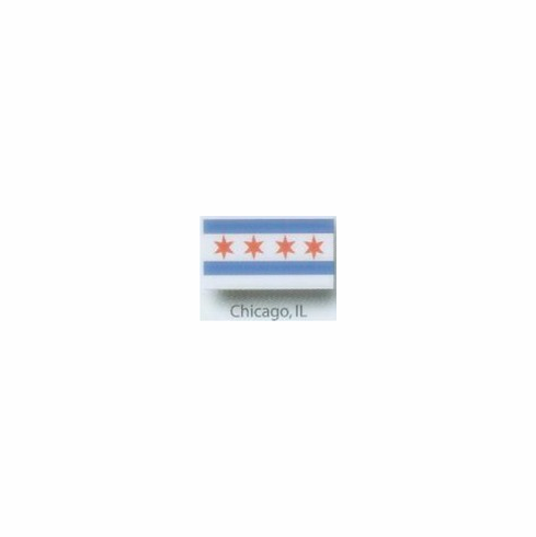 Chicago, IL 4x6'