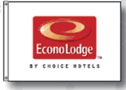 Econo Lodge 3x5' Outdoor
