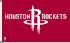 Houston Rockets 3x5' Outdoor Flag
