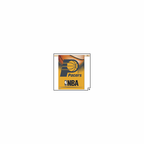 Indiana Pacers 27"x37" Vertical Banner