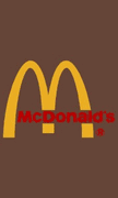 McDonald's 4x6' Logo Mat