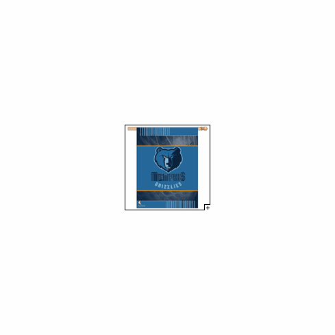 Memphis Grizzlies 27"x37" Vertical Banner