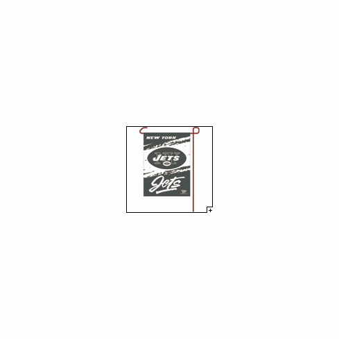New York Jets Garden Flag