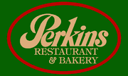 Perkins Restaurant & Bakery  4x6' Logo Mat