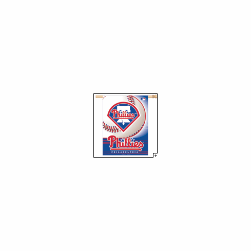 Philadelphia Phillies 27"x37" Vertical Banner