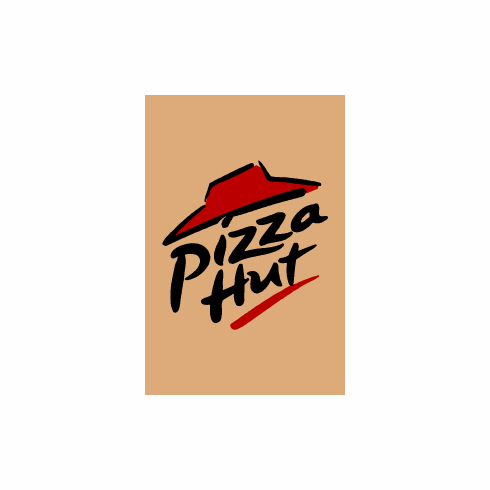 Pizza Hut 3x5' Logo Mat