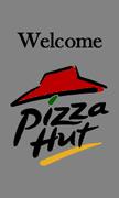 Pizza Hut 4x6' Logo Mat