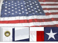 Premium Nylon USA Flags