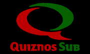 Quiznos 3'x5' Logo Mat