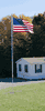 Residential  Inground Flag Poles