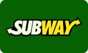 Subway 3x5' Logo Mat