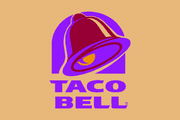 Taco Bell 3x5' Logo Mat