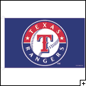 Texas Rangers 3x5' Outdoor Flag