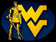 University of West Virginia 4' x 6' Logo Mat