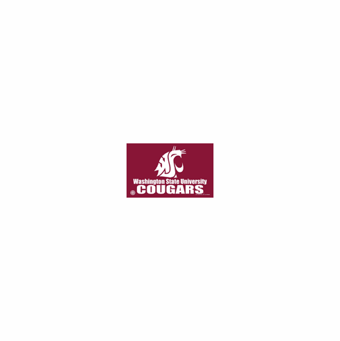 Washington State Cougars 3x5' Outdoor Flag