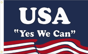Yes We Can Flags, Banners and Streamers
