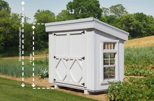 Little Cottage Co. Petite Greenhouse Panelized Kit